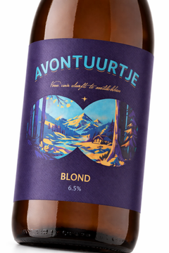 Ons eerste avontuur: Avontuurtje Blond