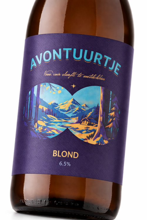 Ons eerste avontuur: Avontuurtje Blond